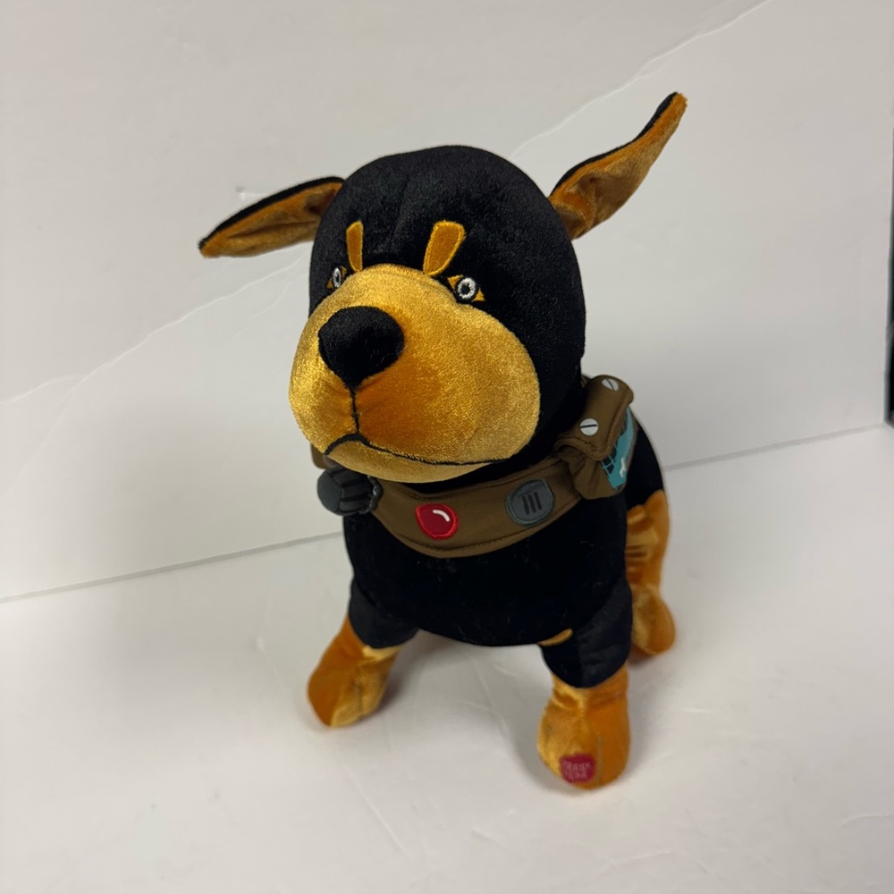 Disney Store Pixar UP Movie
Talking BETA Rottweiler Dog Plush
17" Talking - Picture 2 of 9